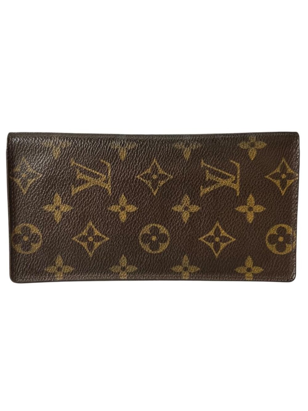 Louis Vuitton Porte-Valeurs Cartes Credit Wallet Monogram Canvas Brown